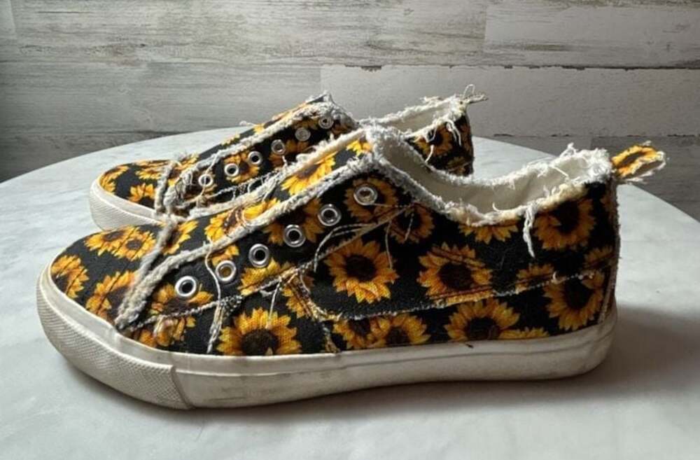 Girlie Girl™ Slip-On Canvas Sneakers